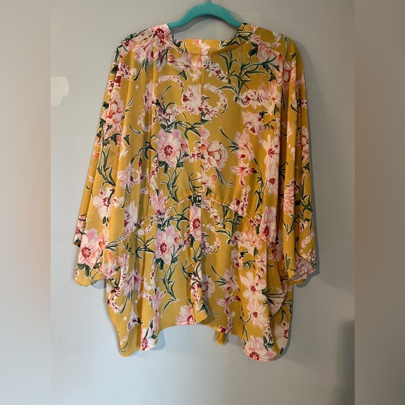 Lucky brand short floral duster - Picture 4 of 4
